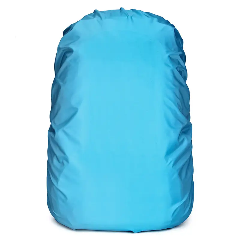Rain Cover Backpack Cover Student Pull Rod Schoolbag Dustproof Rain Cover Waterproof Cover 20-80L Mountaineering Bag Cover