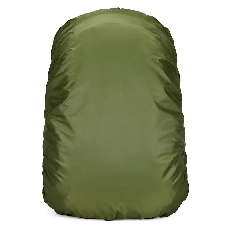 Rain Cover Backpack Cover Student Pull Rod Schoolbag Dustproof Rain Cover Waterproof Cover 20-80L Mountaineering Bag Cover