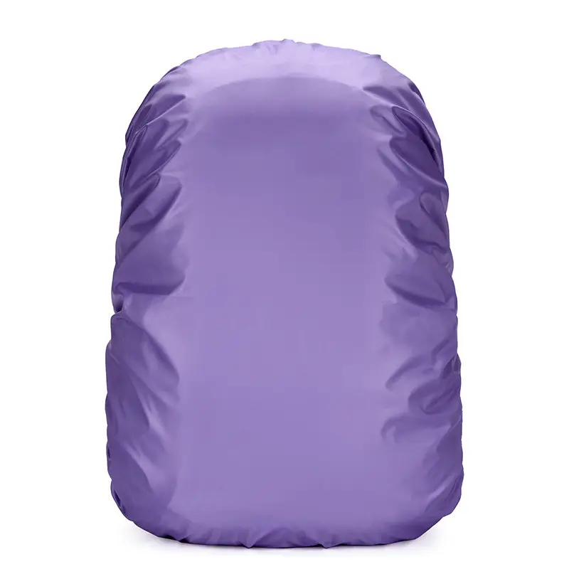 Rain Cover Backpack Cover Student Pull Rod Schoolbag Dustproof Rain Cover Waterproof Cover 20-80L Mountaineering Bag Cover