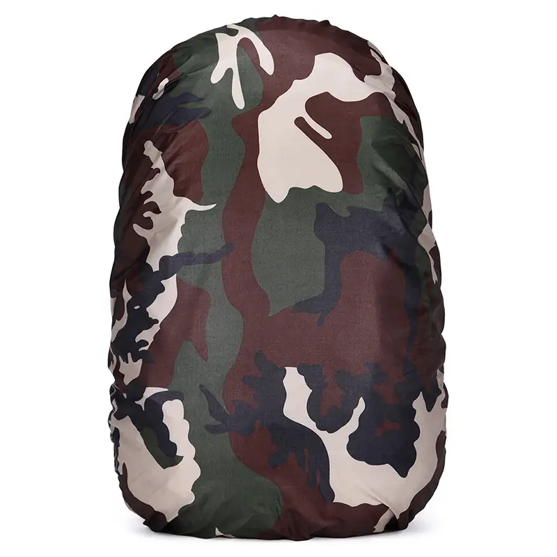 Rain Cover Backpack Cover Student Pull Rod Schoolbag Dustproof Rain Cover Waterproof Cover 20-80L Mountaineering Bag Cover
