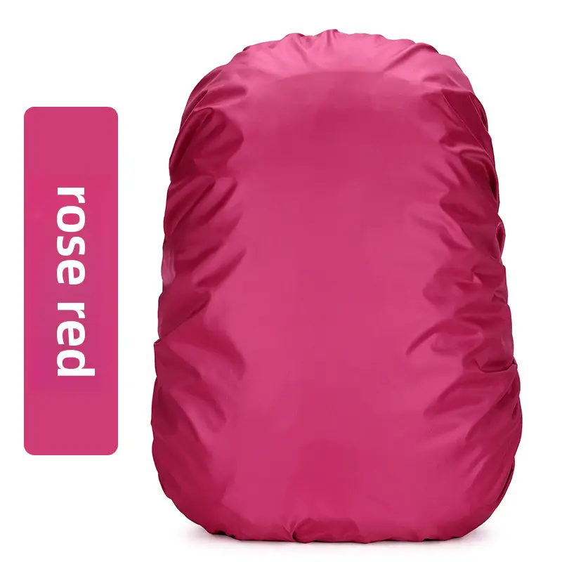 Rain Cover Backpack Cover Student Pull Rod Schoolbag Dustproof Rain Cover Waterproof Cover 20-80L Mountaineering Bag Cover