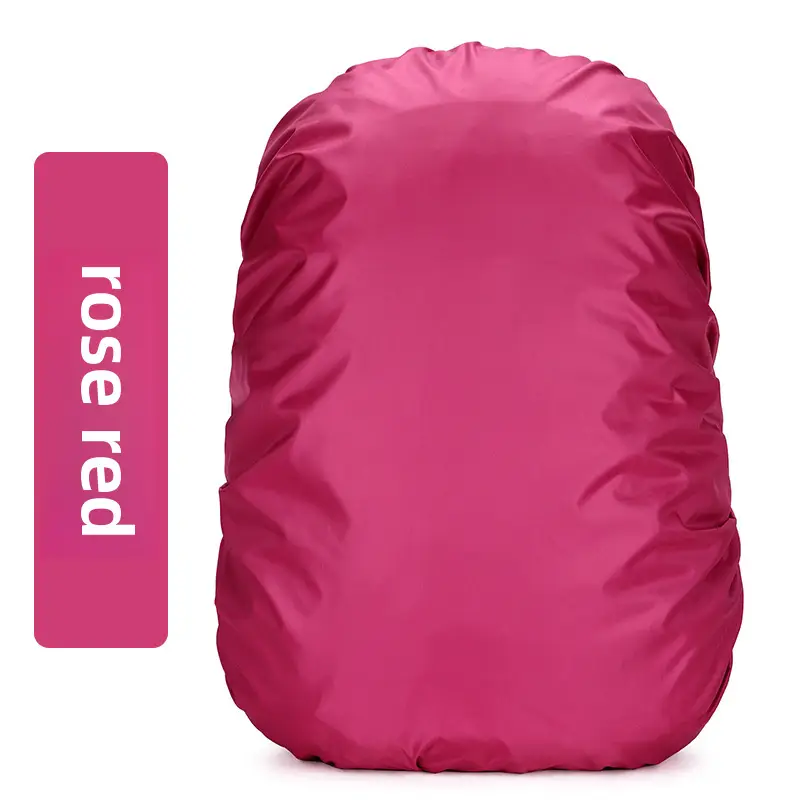 Rain Cover Backpack Cover Student Pull Rod Schoolbag Dustproof Rain Cover Waterproof Cover 20-80L Mountaineering Bag Cover