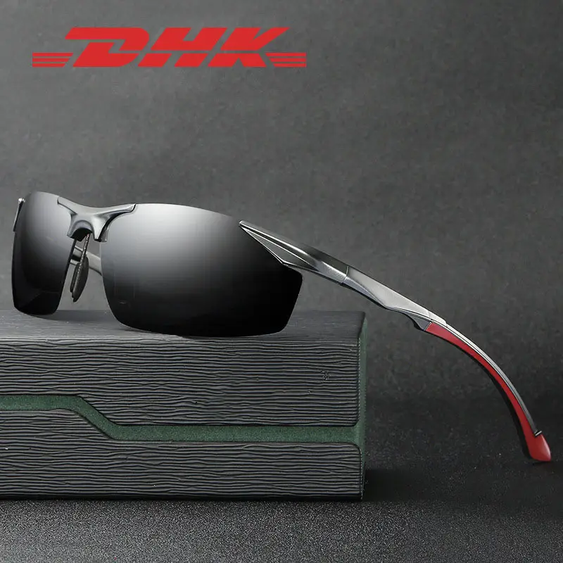 Aluminum Racing Sunglasses for Men Women 8585