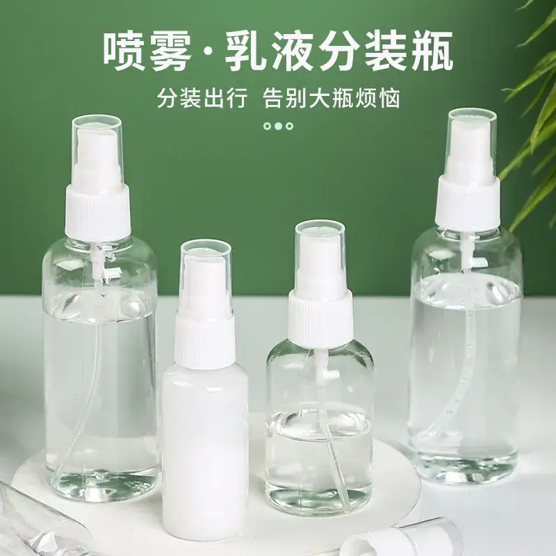 Transparent Spray Bottle 30-100ml Makeup Perfume Storage - Image 5