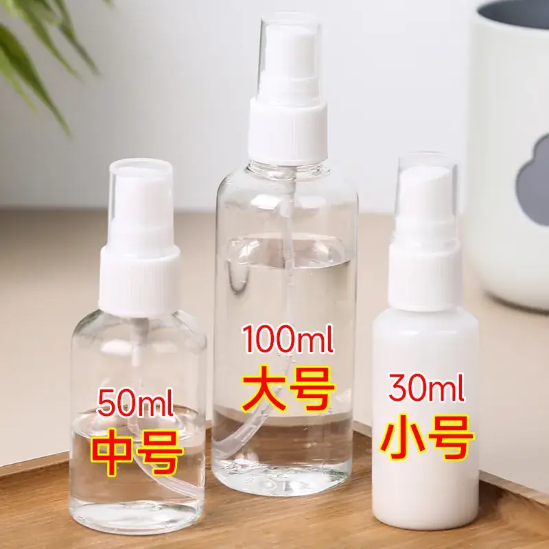 Transparent Spray Bottle 30-100ml Makeup Perfume Storage - Image 6