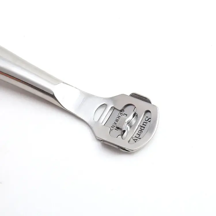 Stainless Steel Manual Leather Thinning Knife