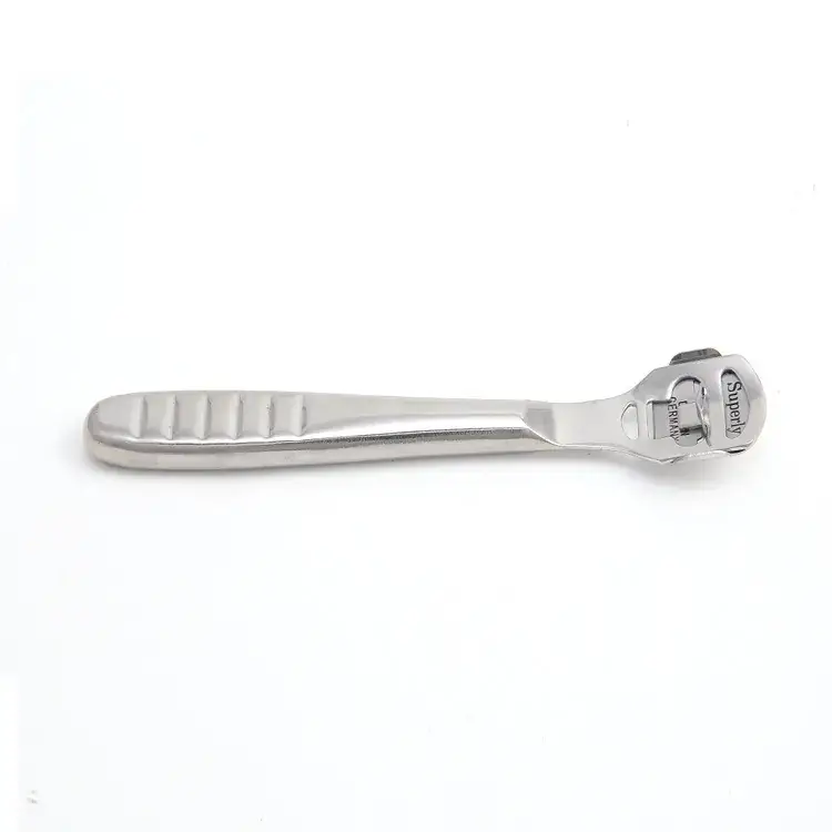 Stainless Steel Manual Leather Thinning Knife