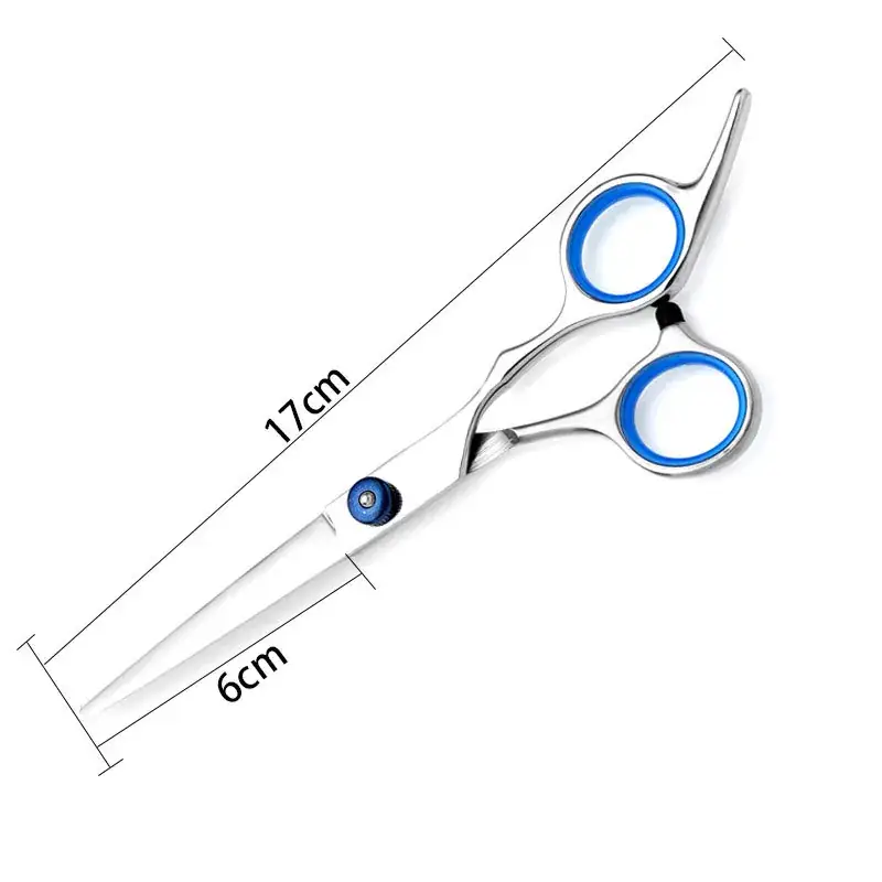 Stainless Steel Barber Scissors 6 Inch Set for Hairdressing - Image 10