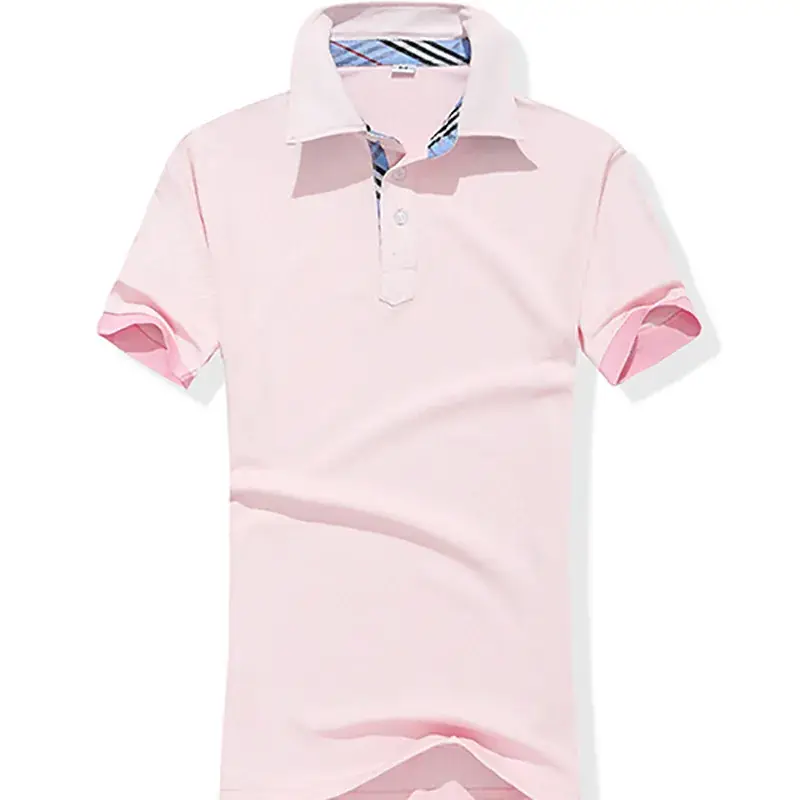 Breathable Polo Shirt for Men Summer Lapel Customizable