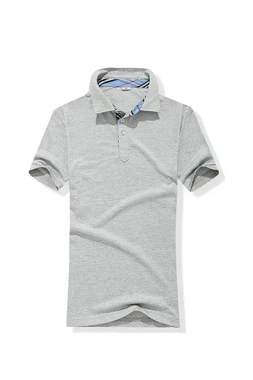 Breathable Polo Shirt for Men Summer Lapel Customizable