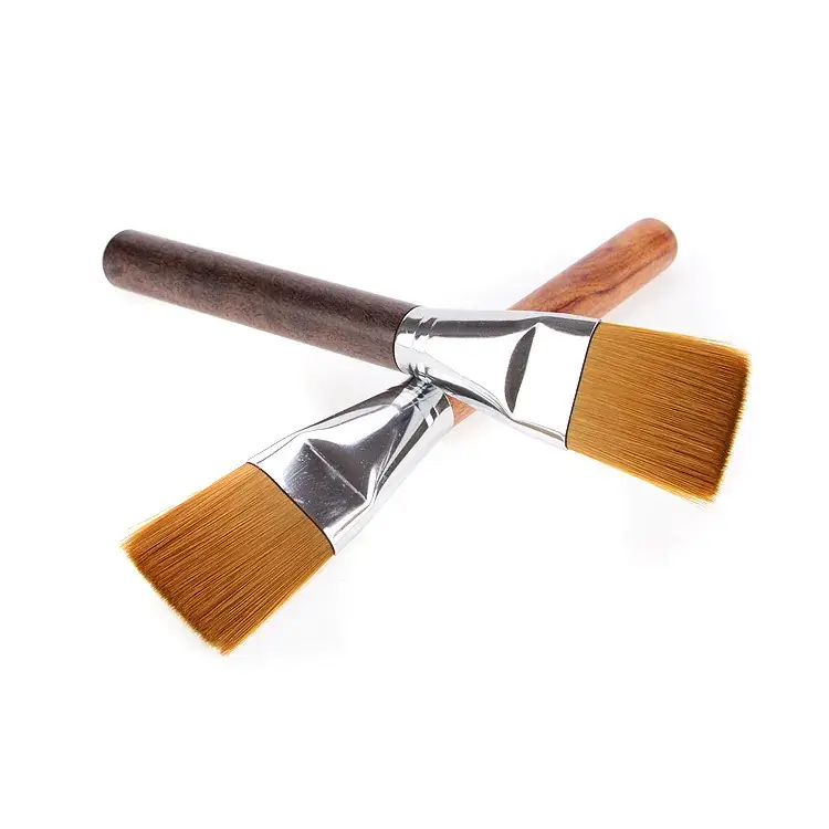 Wooden Brush for Tabletop Cleaning Soft Coffee Brush