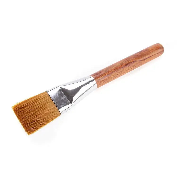 Wooden Brush for Tabletop Cleaning Soft Coffee Brush