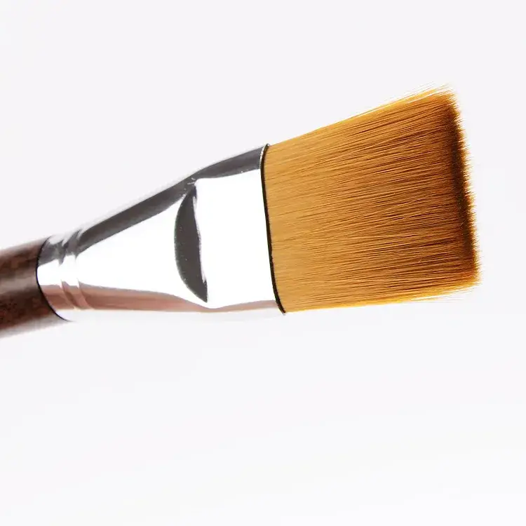 Wooden Brush for Tabletop Cleaning Soft Coffee Brush