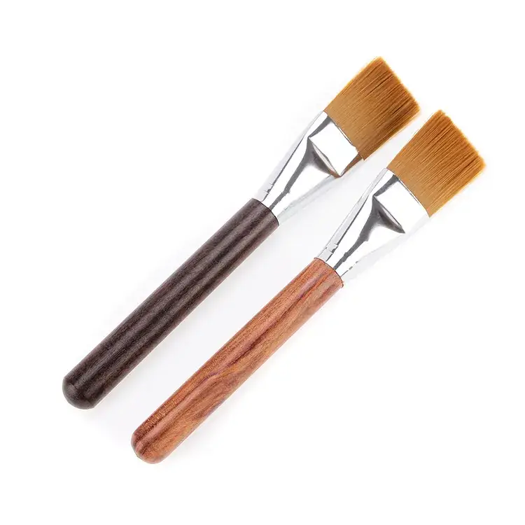 Wooden Brush for Tabletop Cleaning Soft Coffee Brush