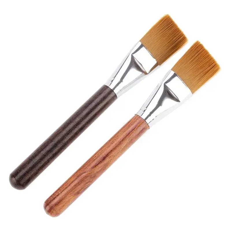 Wooden Brush for Tabletop Cleaning Soft Coffee Brush