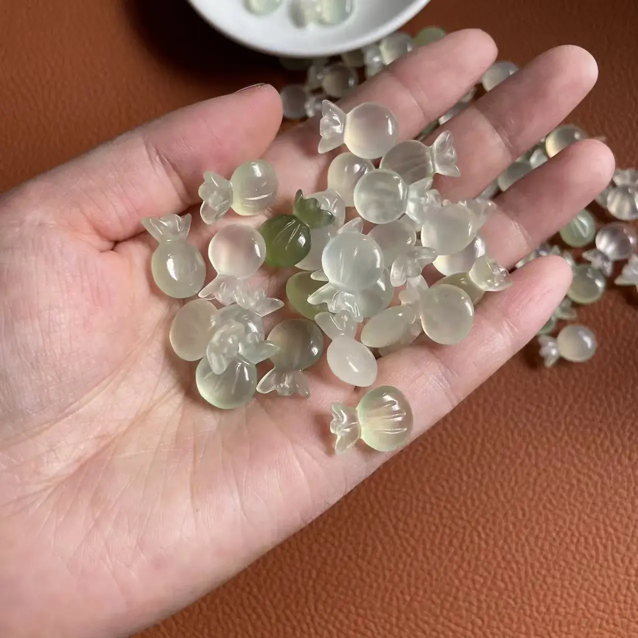 Natural Jade Xiuyu Earrings Bracelets Wholesale - Image 4