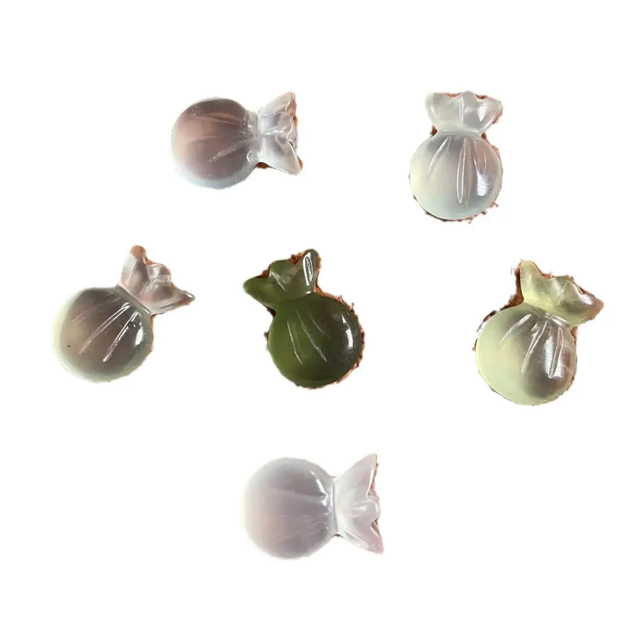Natural Jade Xiuyu Earrings Bracelets Wholesale - Image 5