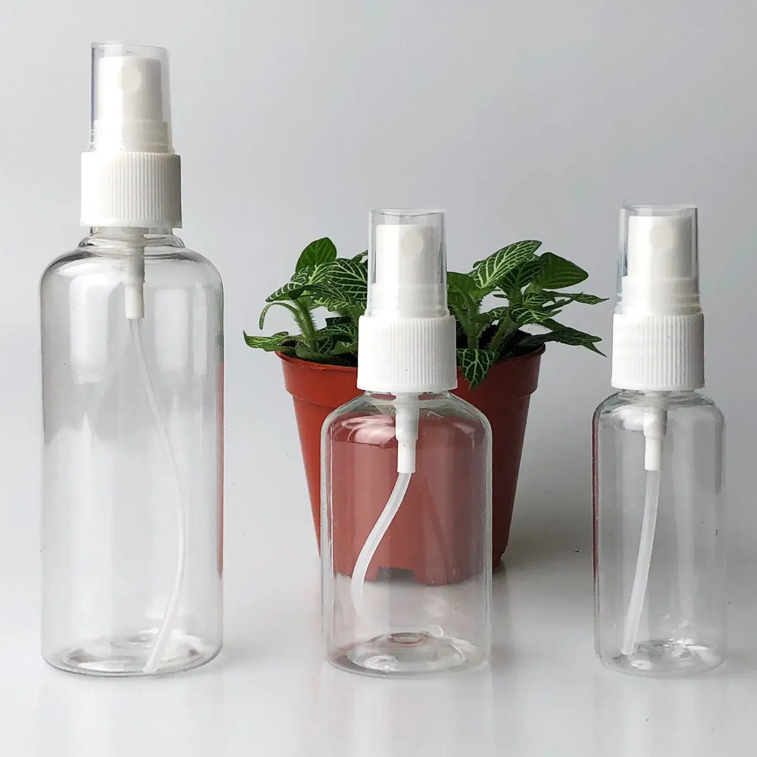 Travel Spray Bottle 30ml Transparent PET - Image 4