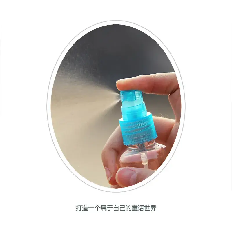 Travel Spray Bottle 30ml Transparent PET - Image 5