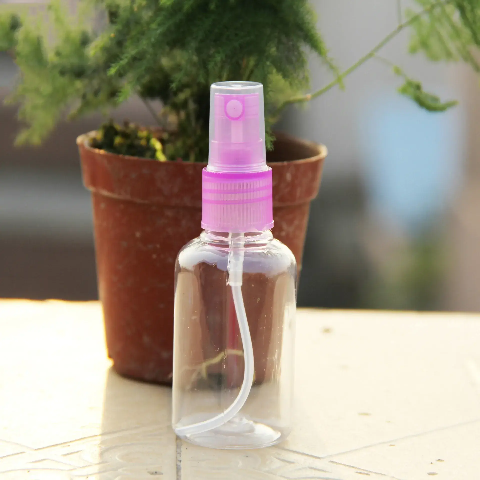 Travel Spray Bottle 30ml Transparent PET