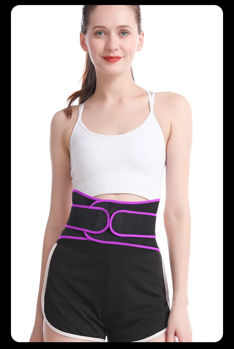 Adjustable Sports Waist Belt for Men Women Weightlifting Running — feature 15