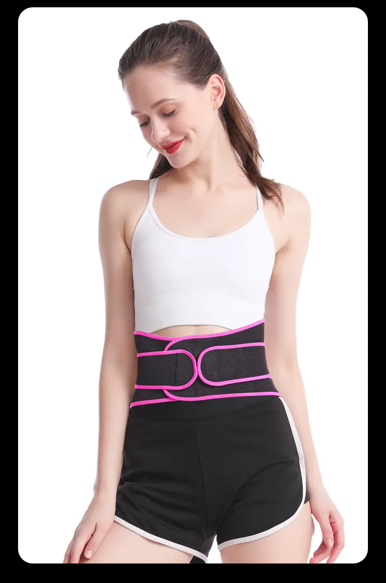 Adjustable Sports Waist Belt for Men Women Weightlifting Running — feature 16