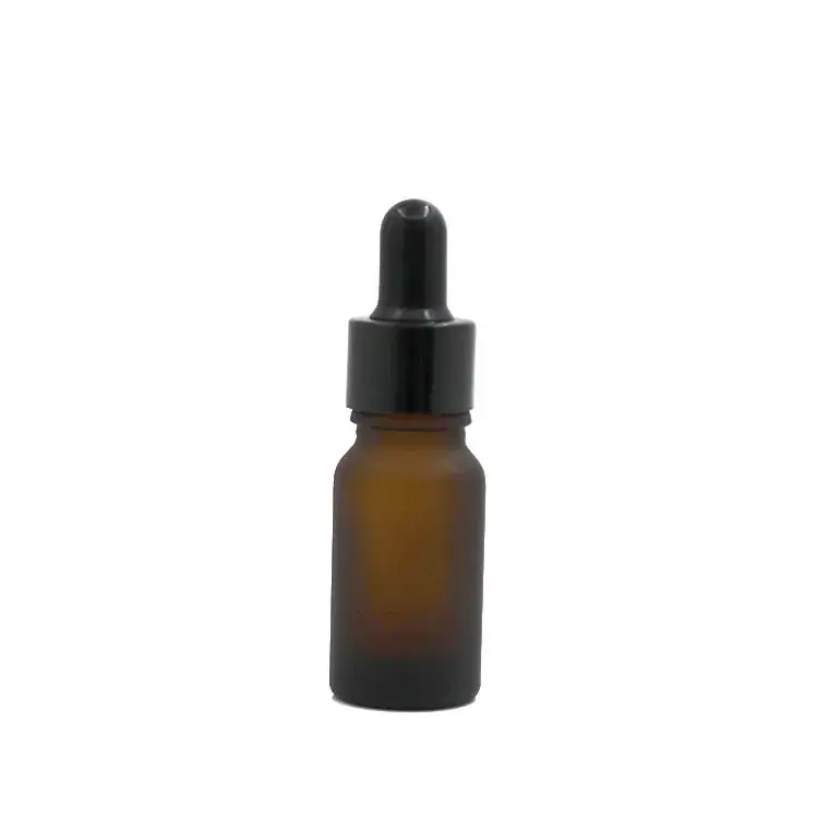 Frosted Essential Oil Dropper Bottle 10ml Glass - Image 5