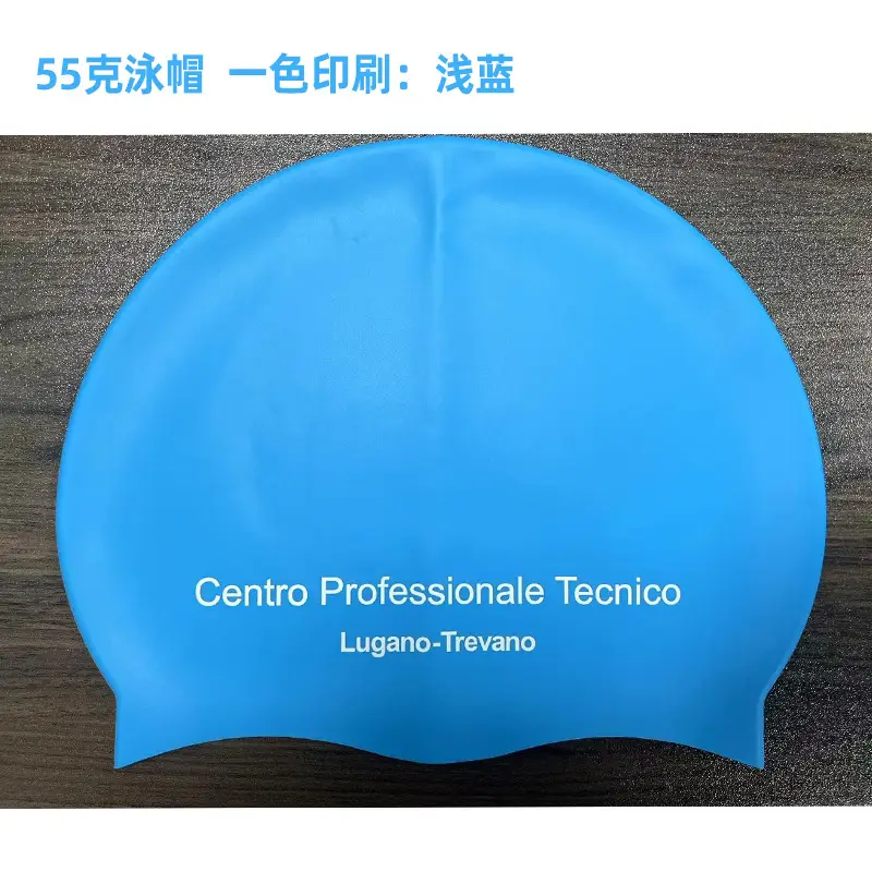 55 grams of light blue [printing a LOGO]]
