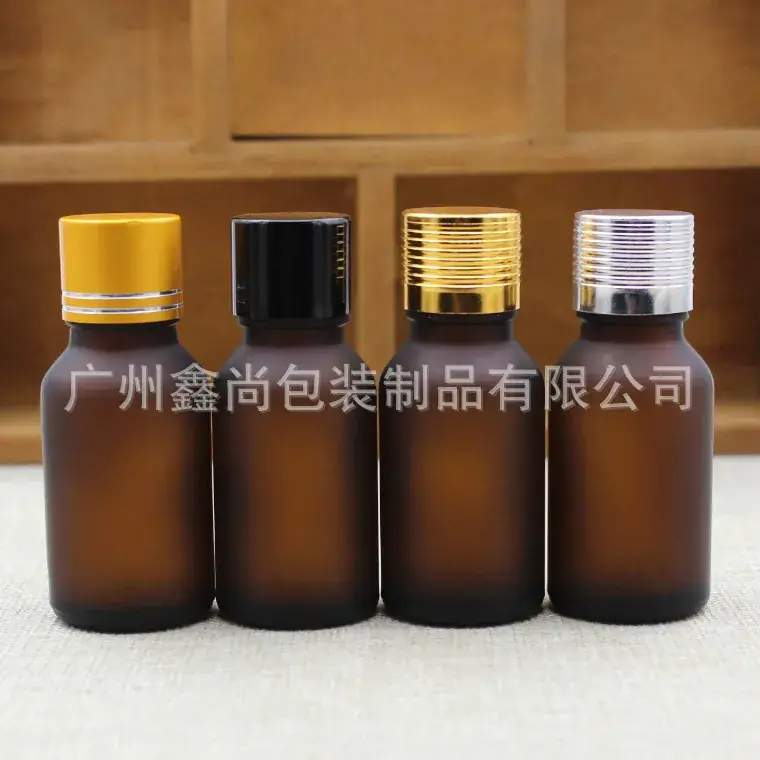 15ml Essential Oil Bottle with Electrochemical Aluminum Cover