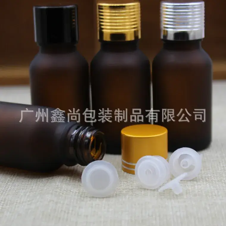 15ml Essential Oil Bottle with Electrochemical Aluminum Cover