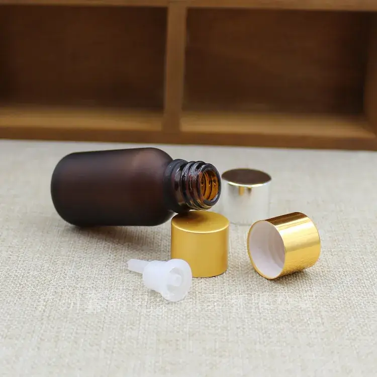 15ml Essential Oil Bottle with Electrochemical Aluminum Cover