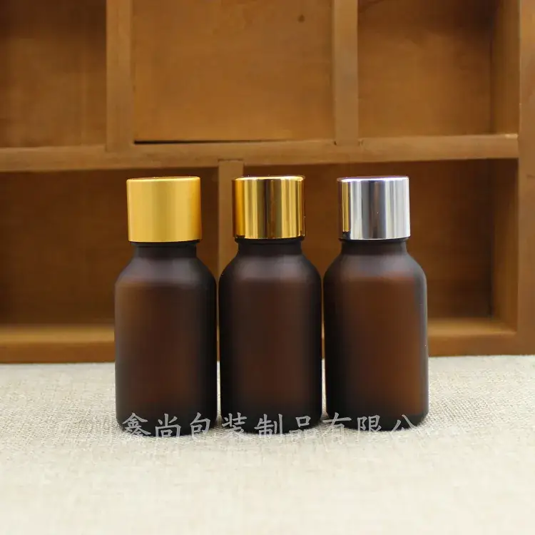 15ml Essential Oil Bottle with Electrochemical Aluminum Cover