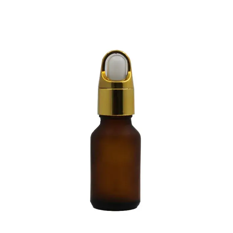 Frosted Essential Oil Dropper Bottle 15ml