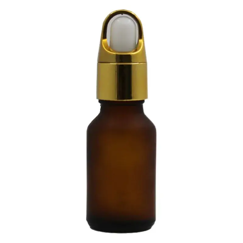 Frosted Essential Oil Dropper Bottle 15ml