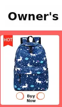 Women's Ethnic Canvas Backpack Black White Pattern — feature 2