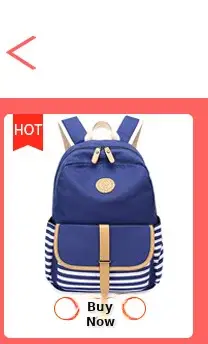 Women's Ethnic Canvas Backpack Black White Pattern — feature 4