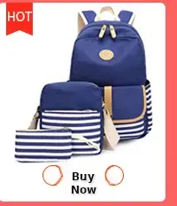 Women's Ethnic Canvas Backpack Black White Pattern — feature 8