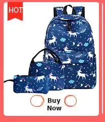 Women's Ethnic Canvas Backpack Black White Pattern — feature 9