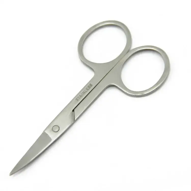 Stainless Steel False Eyelash Scissors 4.4cm - Image 2