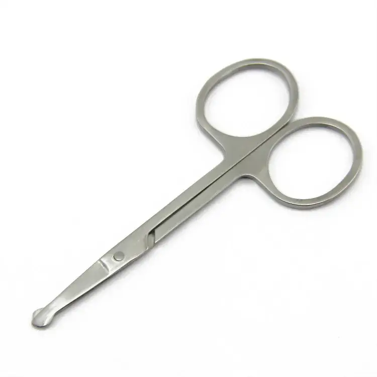 Stainless Steel False Eyelash Scissors 4.4cm - Image 5