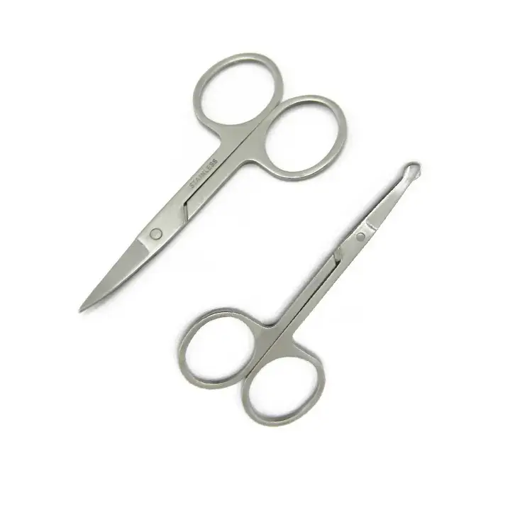 Stainless Steel False Eyelash Scissors 4.4cm