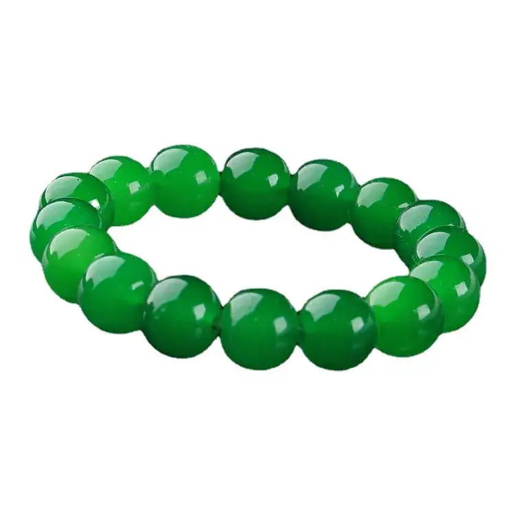 Jade Bracelets Wholesale 13mm Green Yellow Purple - Image 58