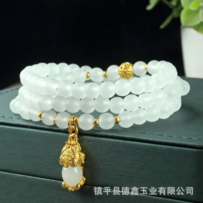 Jade Bracelets Wholesale 13mm Green Yellow Purple - Image 13