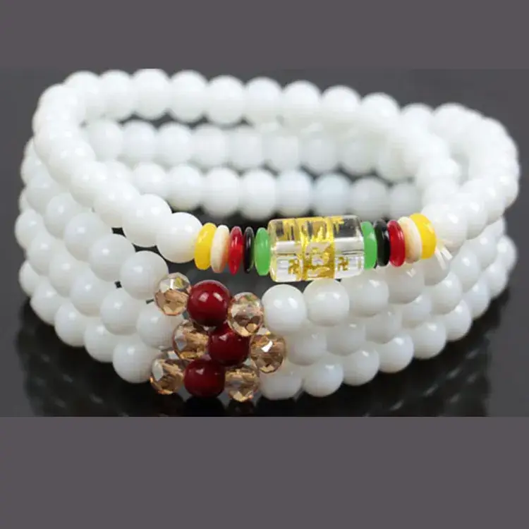 Jade Bracelets Wholesale 13mm Green Yellow Purple - Image 17
