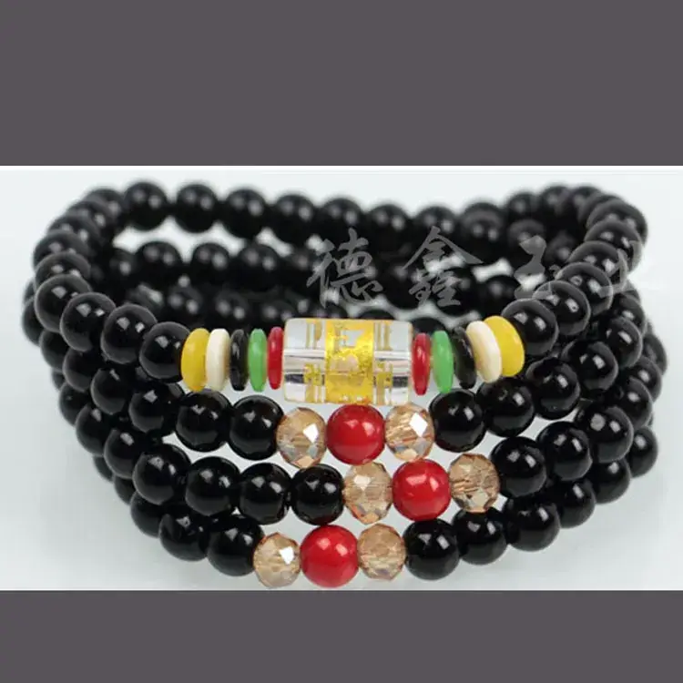 Jade Bracelets Wholesale 13mm Green Yellow Purple - Image 18