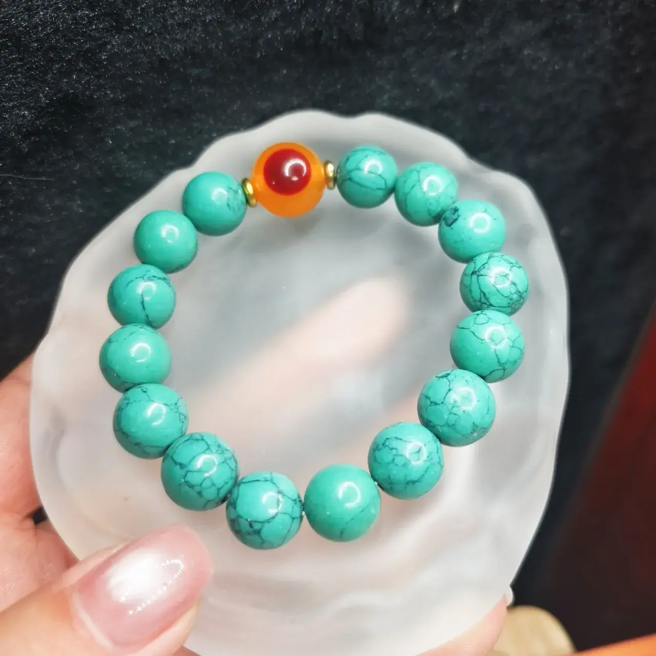 Jade Bracelets Wholesale 13mm Green Yellow Purple - Image 19