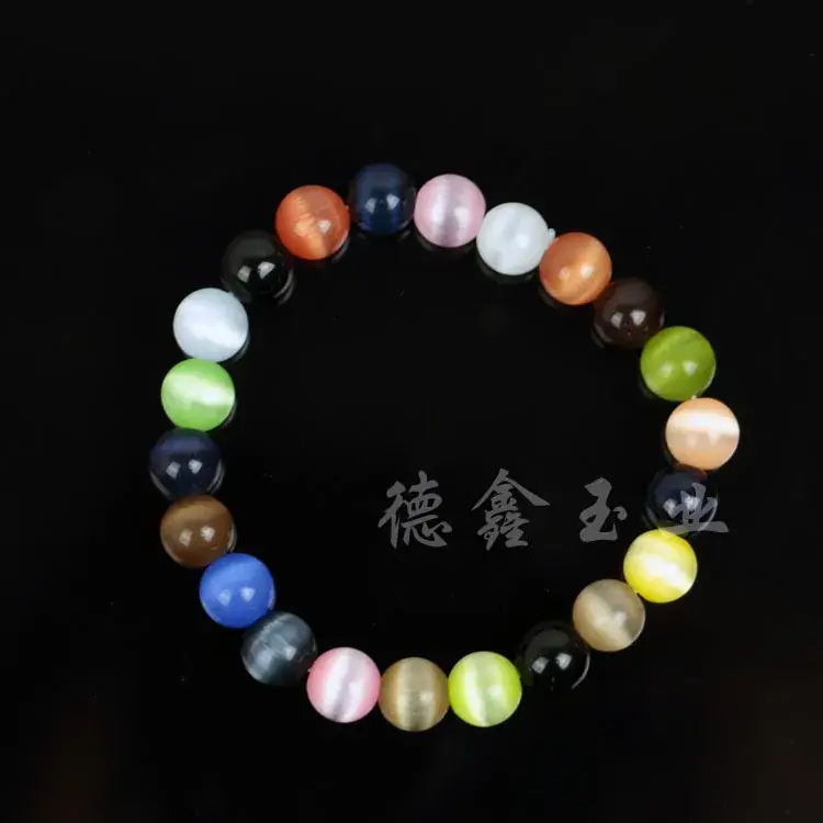 Jade Bracelets Wholesale 13mm Green Yellow Purple - Image 28