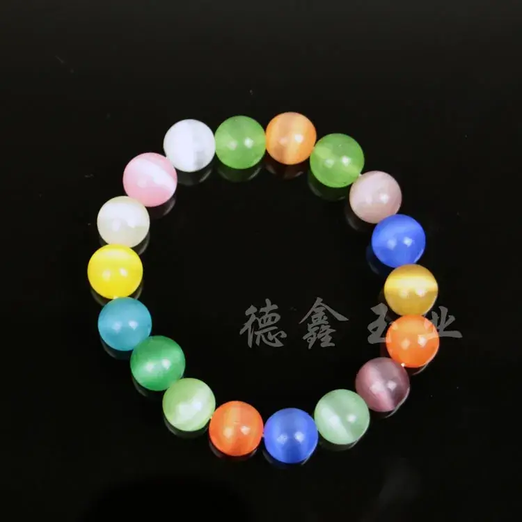 Jade Bracelets Wholesale 13mm Green Yellow Purple - Image 29