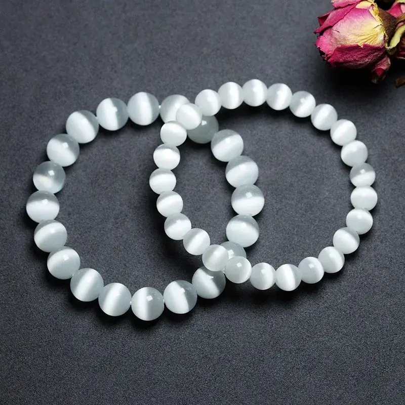 Jade Bracelets Wholesale 13mm Green Yellow Purple - Image 30