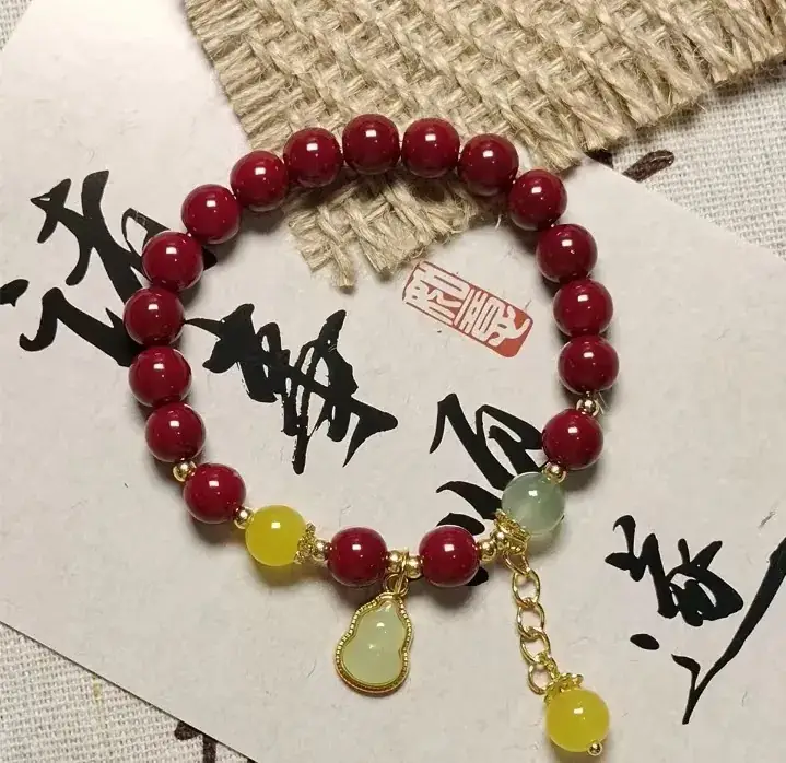 Jade Bracelets Wholesale 13mm Green Yellow Purple - Image 37
